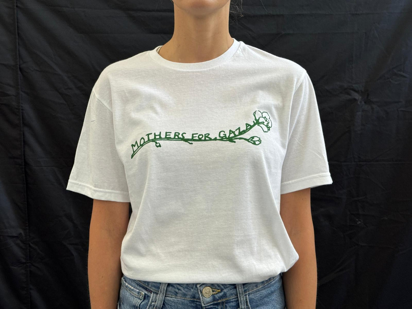 Mother for Gaza Print Tee
