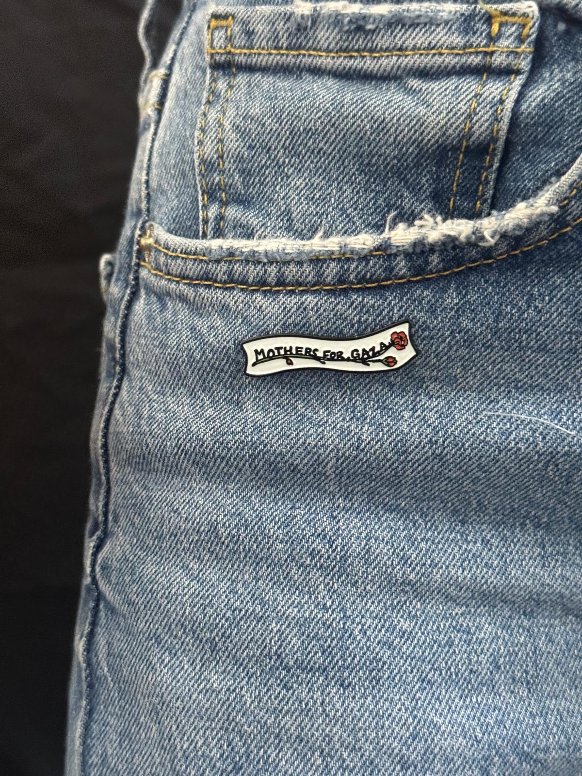 Mothers for Gaza Pin